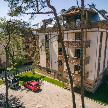 Appartamento Sosnowe Tarasy Mielno  Esterno foto