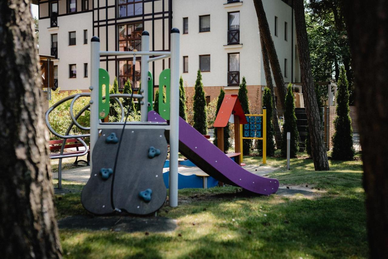Appartamento Sosnowe Tarasy Mielno  Esterno foto