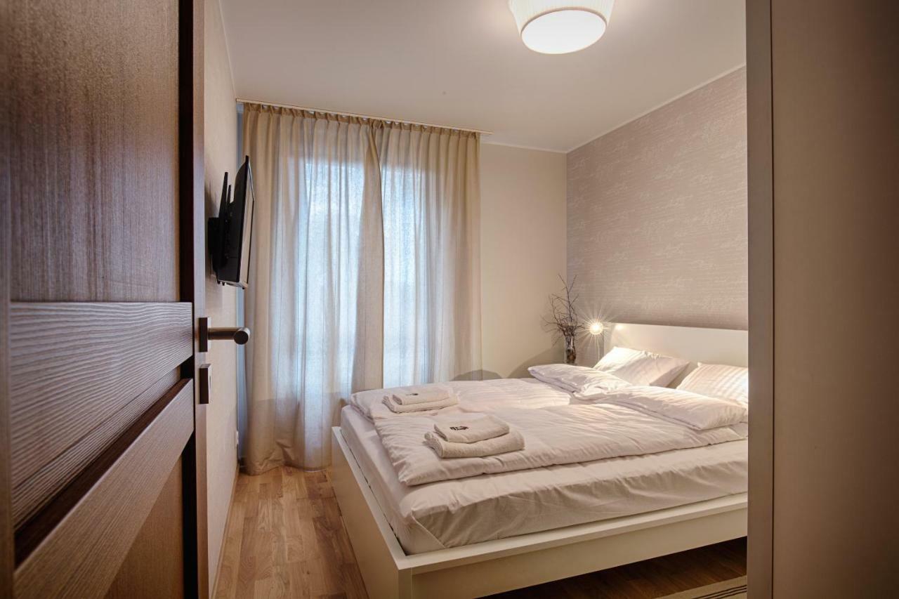 Appartamento Sosnowe Tarasy Mielno  Esterno foto