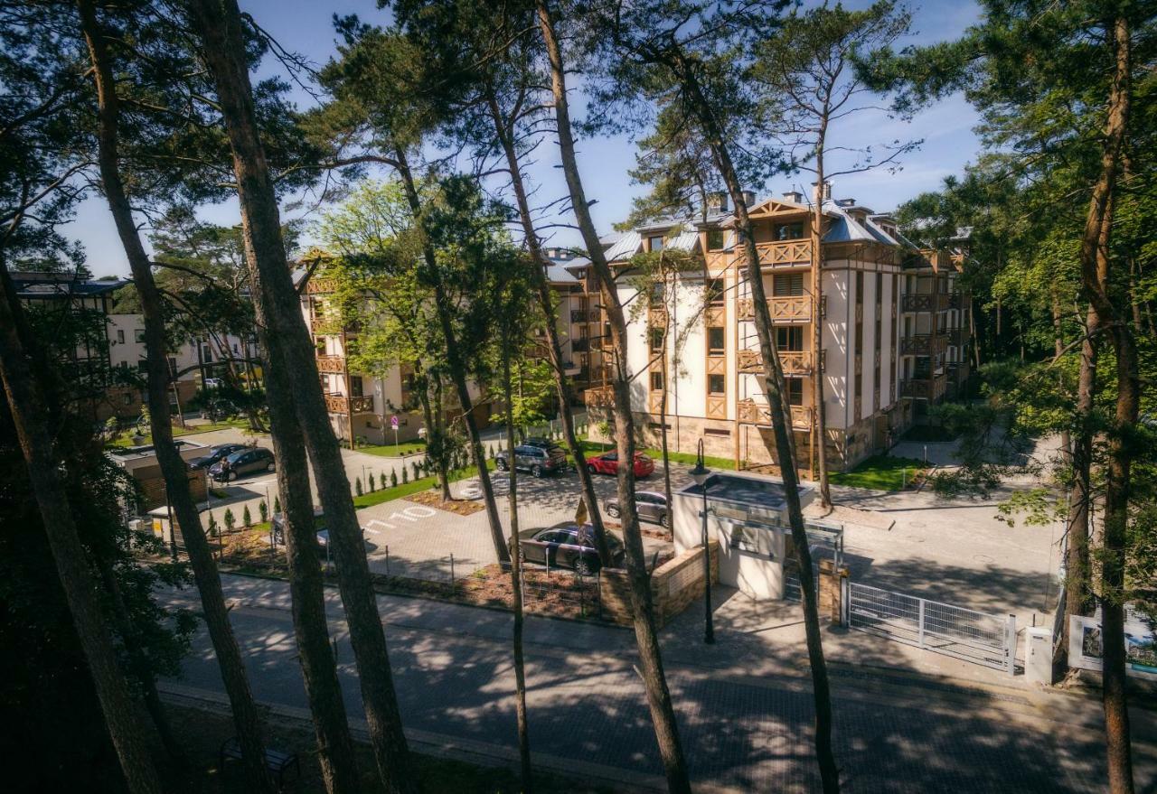 Appartamento Sosnowe Tarasy Mielno  Esterno foto
