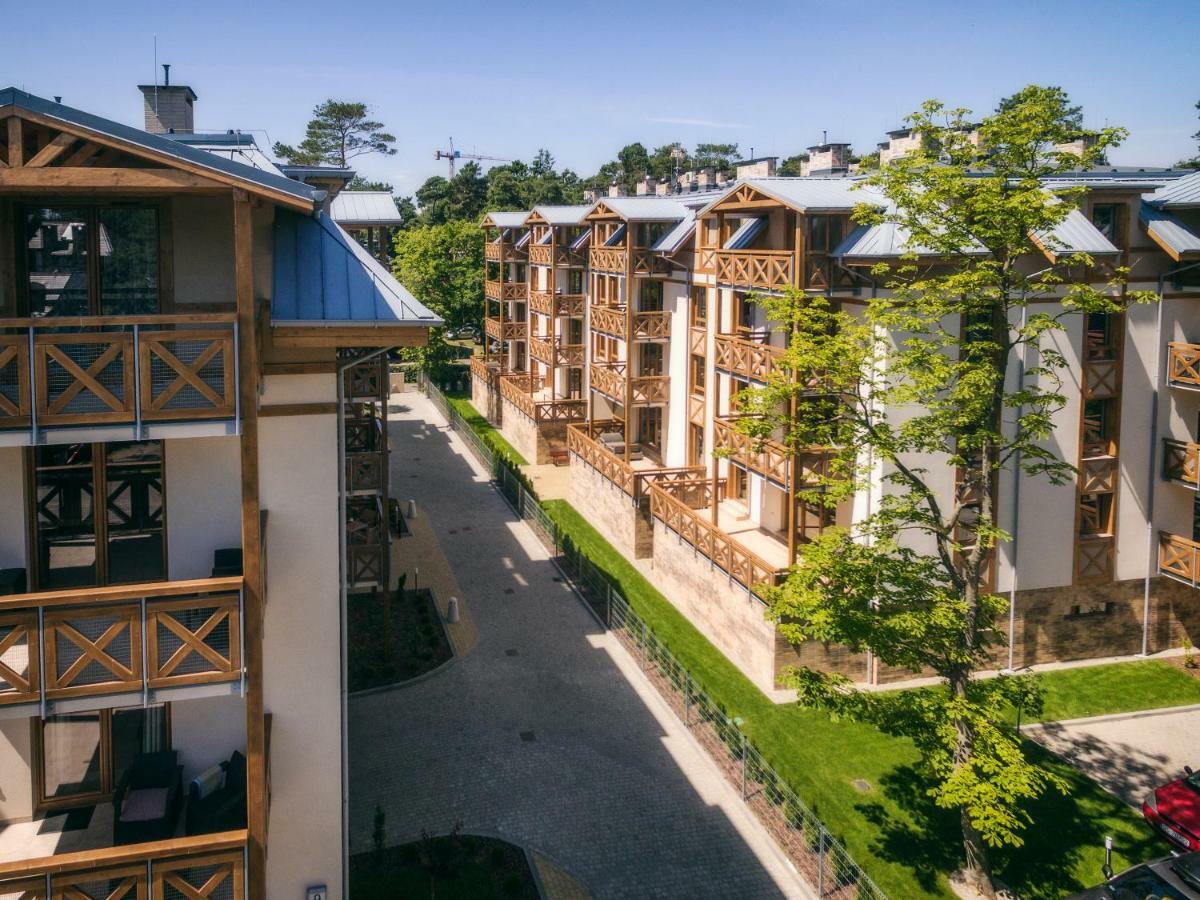 Appartamento Sosnowe Tarasy Mielno  Esterno foto