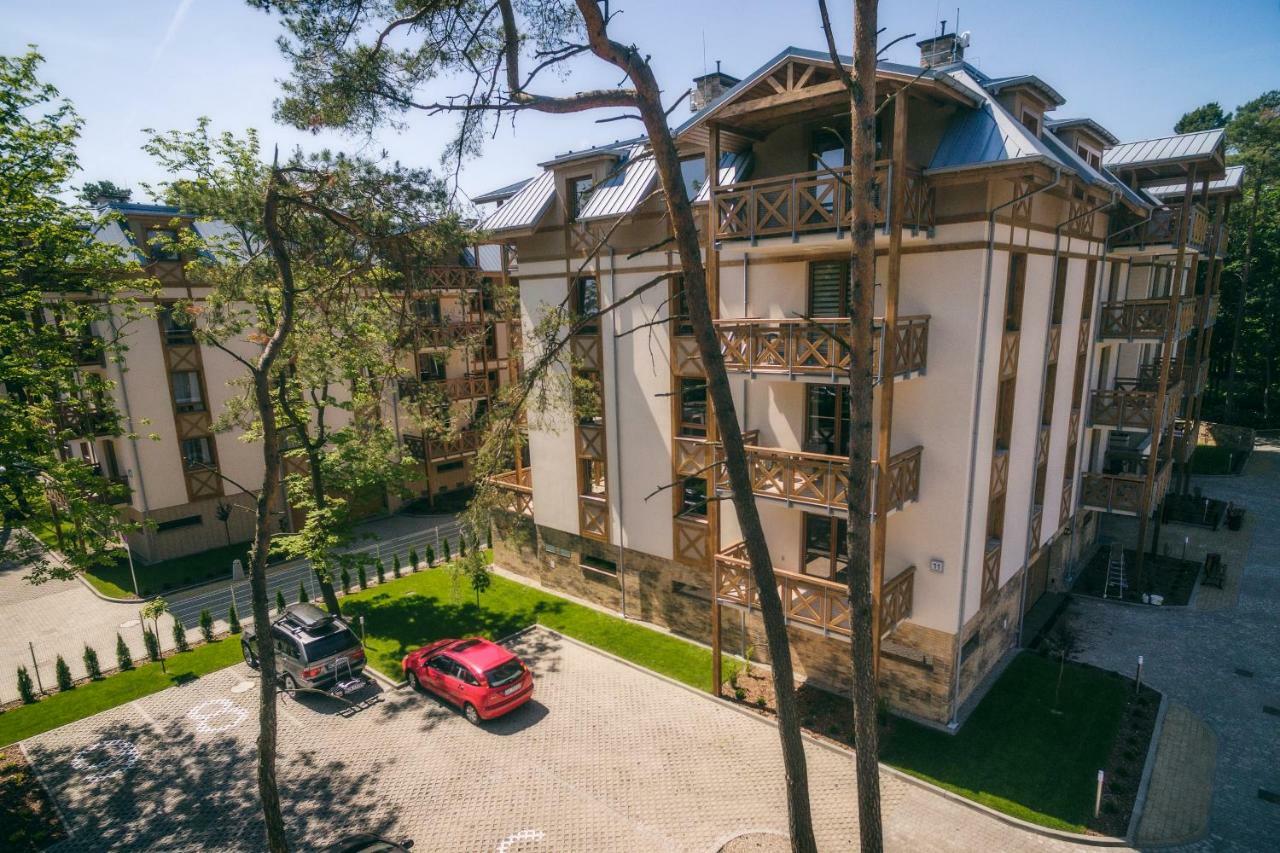 Appartamento Sosnowe Tarasy Mielno  Esterno foto