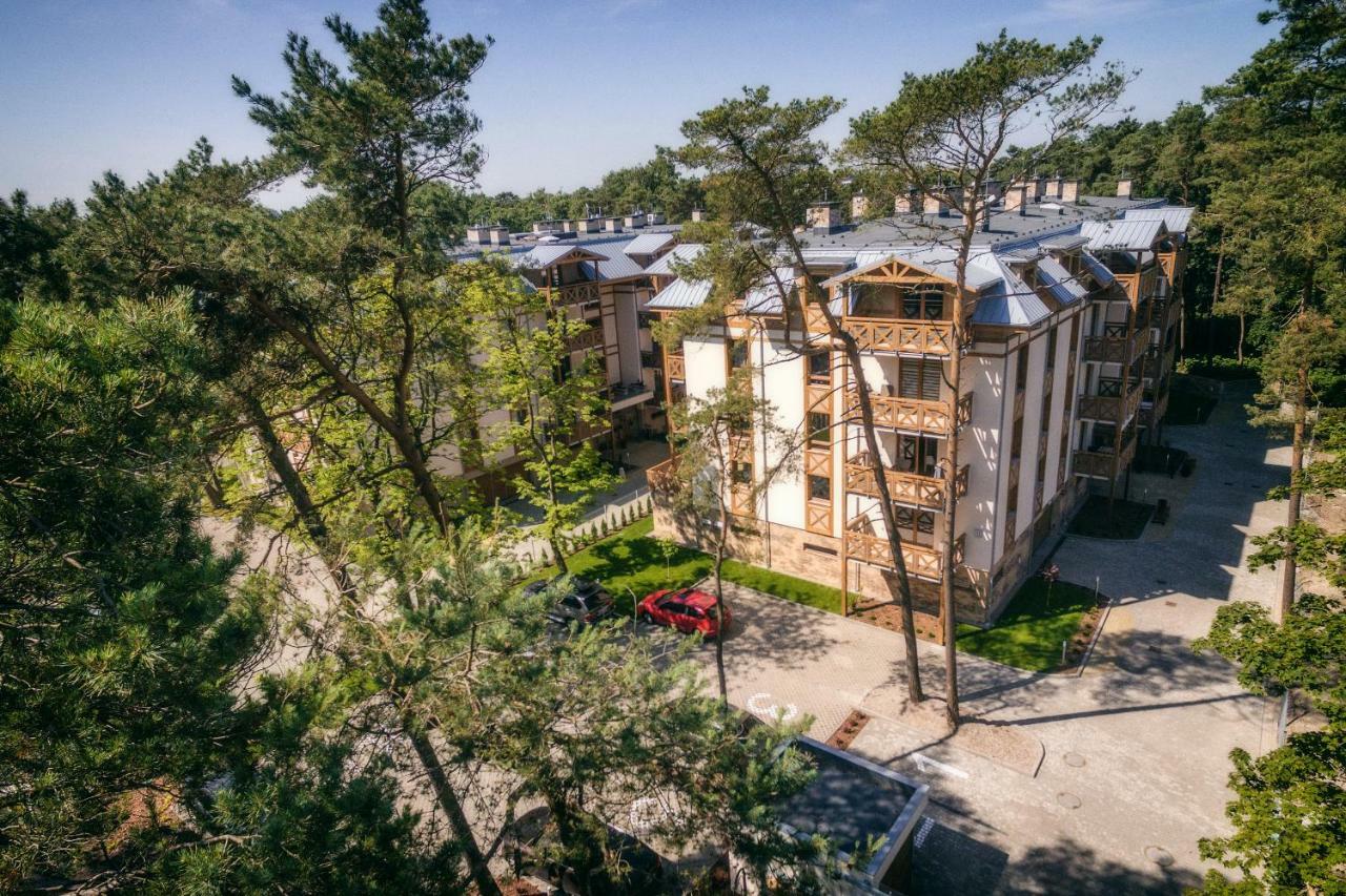 Appartamento Sosnowe Tarasy Mielno  Esterno foto