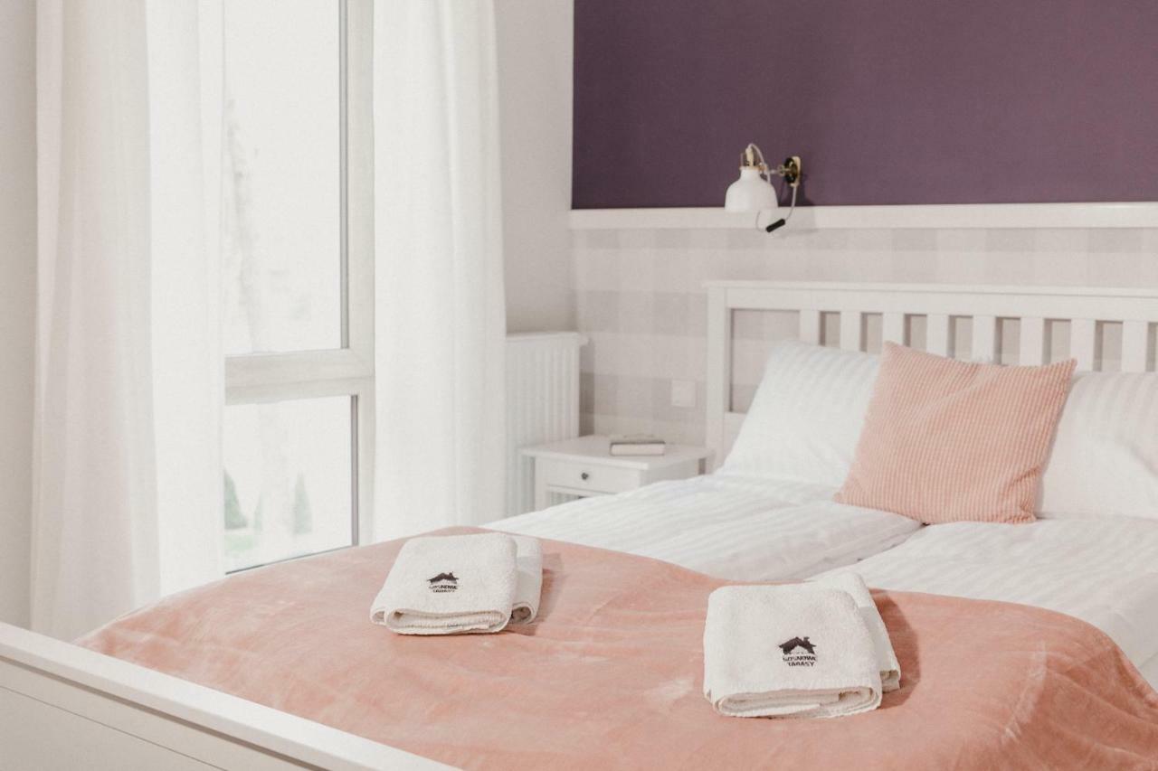 Appartamento Sosnowe Tarasy Mielno  Esterno foto