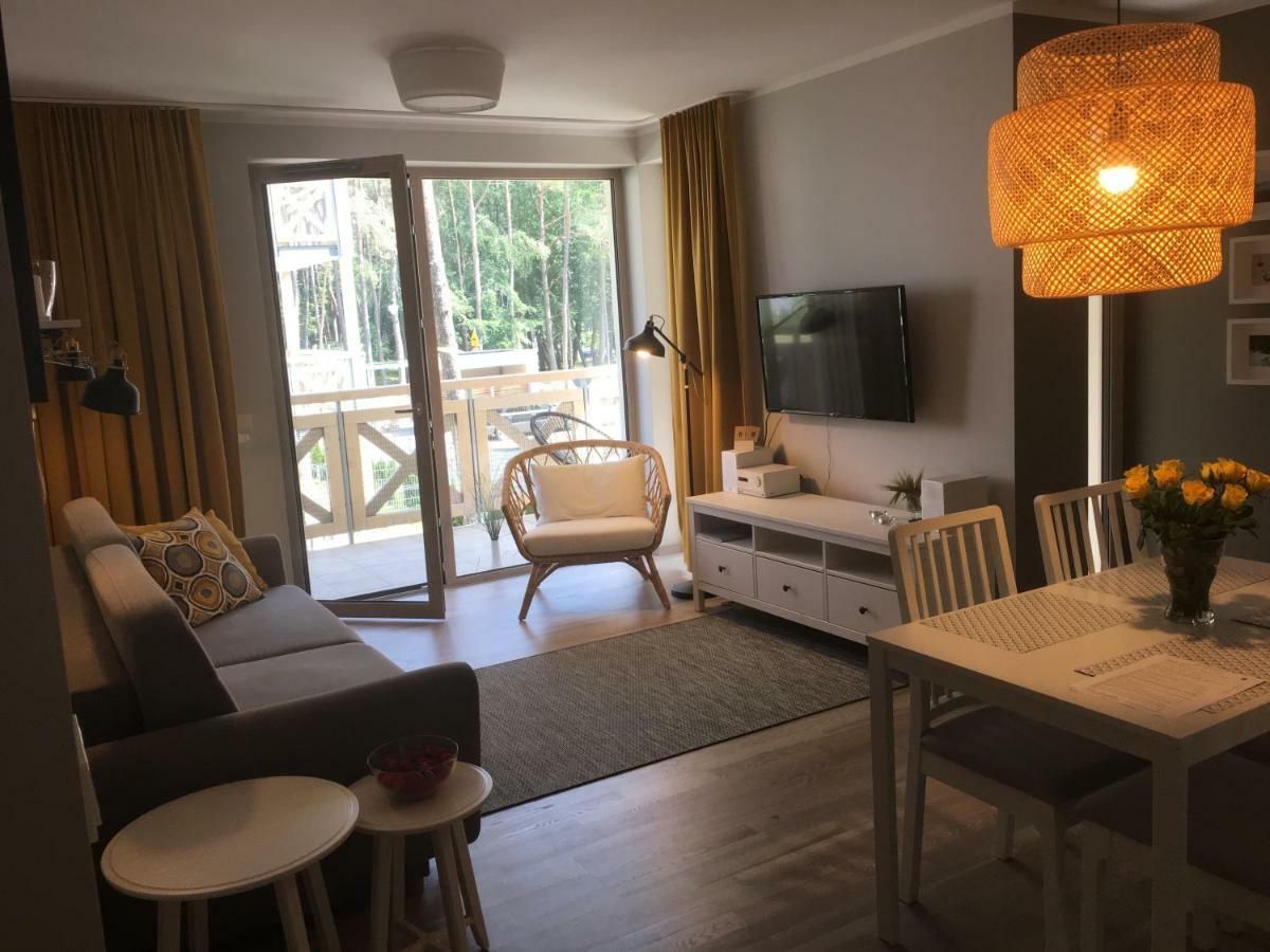 Appartamento Sosnowe Tarasy Mielno  Esterno foto