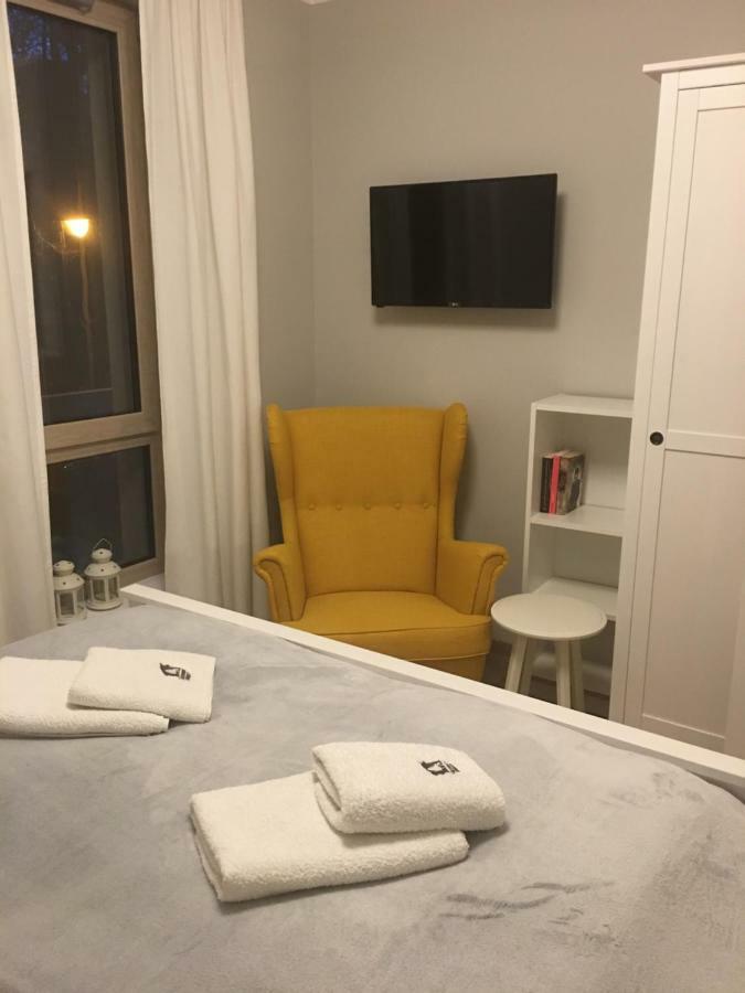 Appartamento Sosnowe Tarasy Mielno  Esterno foto